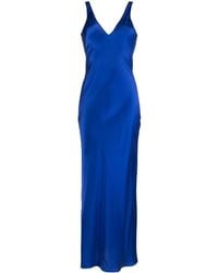 Voz - Double-V Bias Dress - Lyst