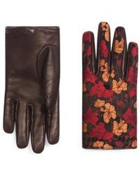 Dries Van Noten - Guanti Jacquard - Lyst