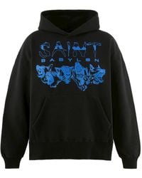 SAINT Mxxxxxx - X Babylon Graphic Hoodie - Lyst