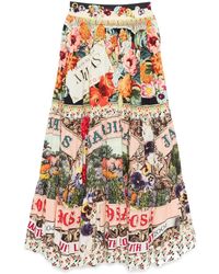CAMILLA - Aromatic Amor High-Waisted Skirt - Lyst