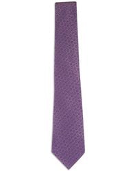 ZEGNA - Geometric-Pattern Tie - Lyst