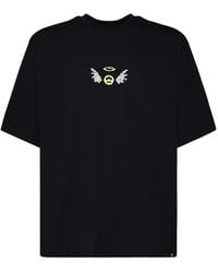 Barrow - T-Shirt mit grafischem Print - Lyst