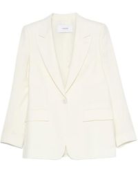Lardini - Single-Breasted Peak-Lapel Blazer - Lyst