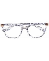 Dolce & Gabbana - Lunettes De Vue À Monture Papillon - Lyst