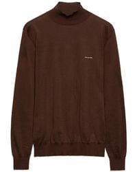 Prada - Ribbed Turtleneck Sweater - Lyst