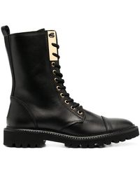 baldinini combat boots
