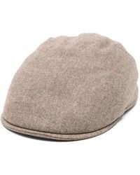 Gran Sasso - Cappello Con Effetto Mélange - Lyst