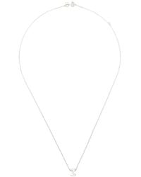 Le Gramme - Alphabet Necklace - Lyst
