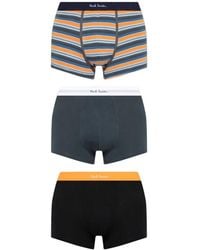 Paul Smith - Three-Pack Logo-Waistband Boxers (Set Of Three) - Lyst