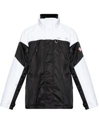 CASABLANCA - Panelled Zip-up Jacket - Lyst