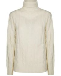 Daniele Fiesoli - ケーブルニット タートルネックセーター - Lyst