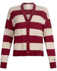 Liu Jo - Gestreept Vest Verfraaid Met Patch - Lyst