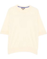 N.Peal Cashmere - T-Shirt À Col Rond - Lyst