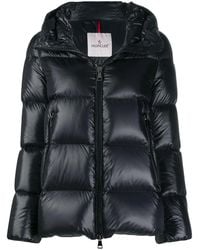 Moncler - 'Seritte Short Parka' Down Jacket - Lyst