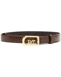 [RECTO] / ☆ RC LOGO DADDY BELT / BLACK Recto Rc Logo Daddy Belt | Brown | FARFETCH
