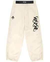 RTA - Nixon Trainingsbroek Met Logo-Print - Lyst