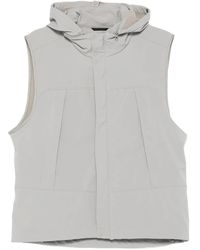 C.P. Company - Hooded Waistcoat - Lyst