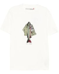 Barbour - X Paul Smith T-Shirt À Imprimé Graphique - Lyst