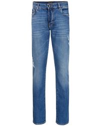 Billionaire - Jean À Coupe Droite - Lyst
