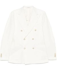 Tagliatore - Twill Blazer - Lyst