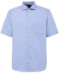 Goldwin - Short-sleeve Cotton Shirt - Lyst