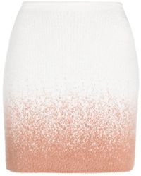 OTTOLINGER - Gradient-Effect Knitted Miniskirt - Lyst