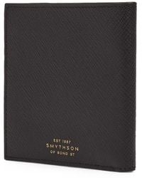 Smythson - Panama Cross-Grain Wallet - Lyst