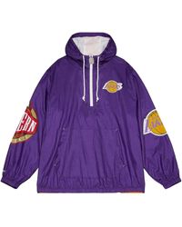 Mitchell & Ness - Team Og 2.0 Lakers "purple" ジャケット - Lyst