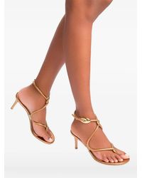 Gianvito Rossi - Sandali Jungle Mamba 70Mm - Lyst