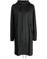 Rains - Fishtail Waterproof Parka Coat - Lyst