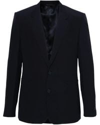 Givenchy - Single-Breasted Virgin Wool Blazer - Lyst