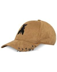 Patrizia Pepe - Gorra con detalle de anilla y bordado - Lyst