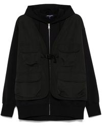 Comme des Garçons - レイヤード パーカー - Lyst