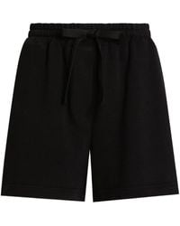 Dolce & Gabbana - Dna Drawstring-Waist Shorts - Lyst