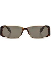 Gigi Studios - Viana Square-Frame Sunglasses - Lyst