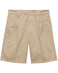 Prada - Bermuda - Lyst