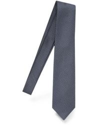 Tom Ford - Geometric-Pattern Silk Tie - Lyst