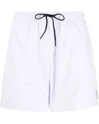 BOSS - Zwembroek Met Logoprint - Lyst