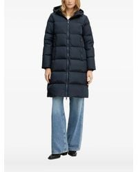 ARMANI EXCHANGE - Hooded Zip Coat - Lyst