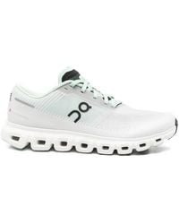 On Shoes - Cloud 6 Push Logo-Print Sneakers - Lyst