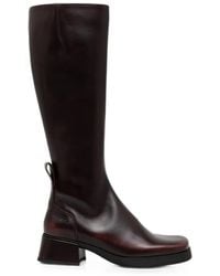 Miista - Brunildha Square-Toe Knee-Length Boots - Lyst
