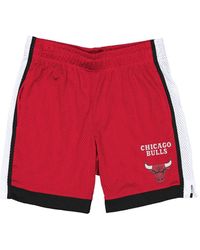 KTZ - Chicago Bulls Mesh Shorts - Lyst