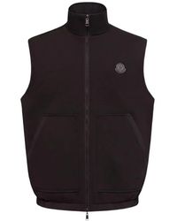 Moncler - Reversible Zip-Up Vest - Lyst