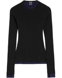 Jil Sander - Wool T-Shirt - Lyst