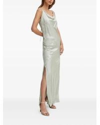 Sandro Ferrone - Vestido con aplique de lentejuelas - Lyst