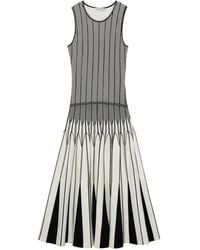 Jonathan Simkhai - Robe Mi-Longue Oaklen Illusion - Lyst