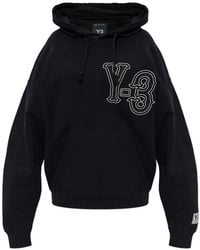 Y-3 - El5 Gfx Hoodie - Lyst