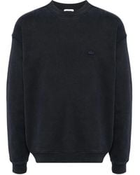 Lacoste - Sweatshirt Mit Logo-Patch - Lyst