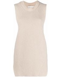 Nanushka - Sleeveless Knit Top - Lyst