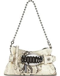 DSquared² - Gothic Belt Shoulder Bag - Lyst